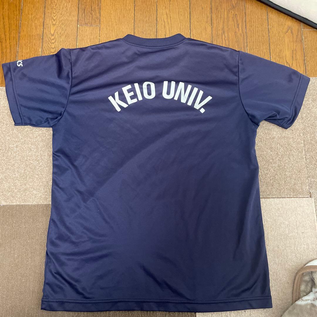 【非売品】　慶應義塾大学 競走部Tシャツ