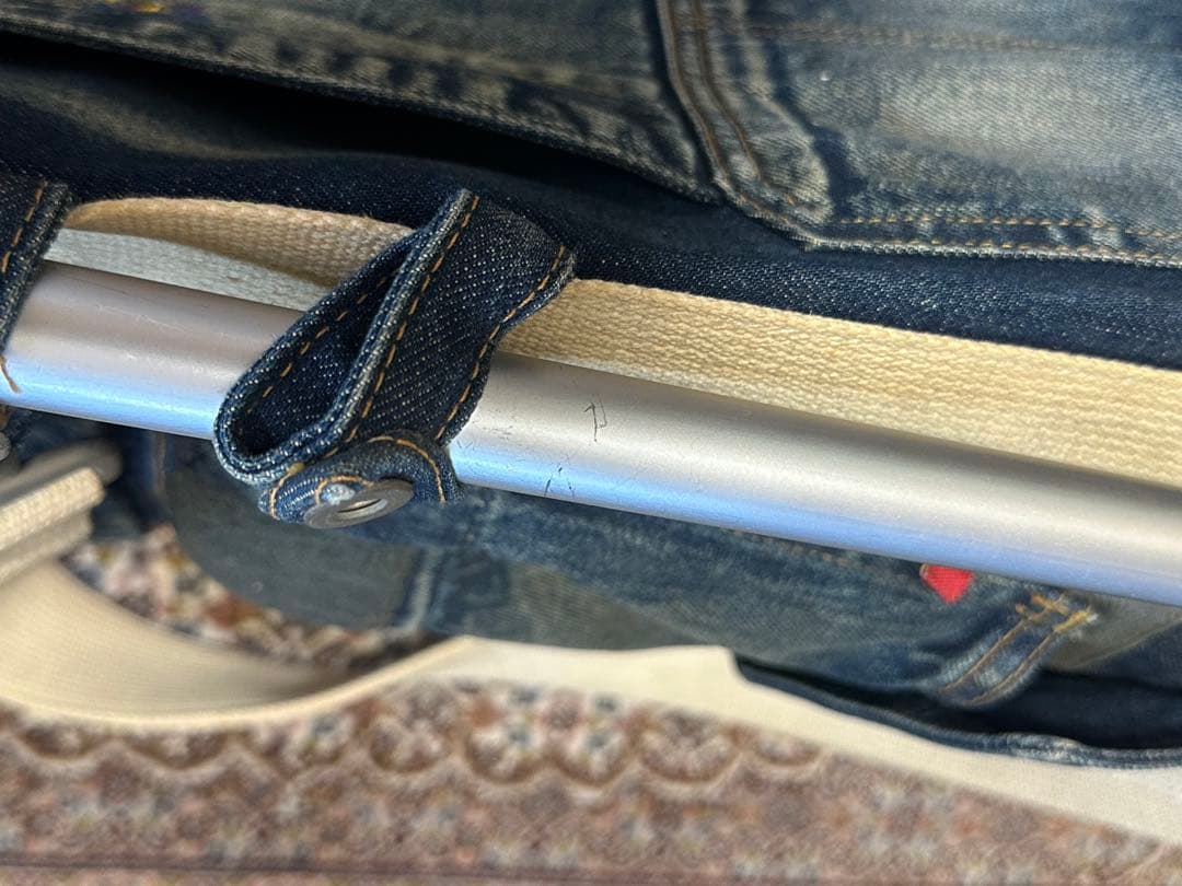 Mizuno 241.co デニムキャディバッグ