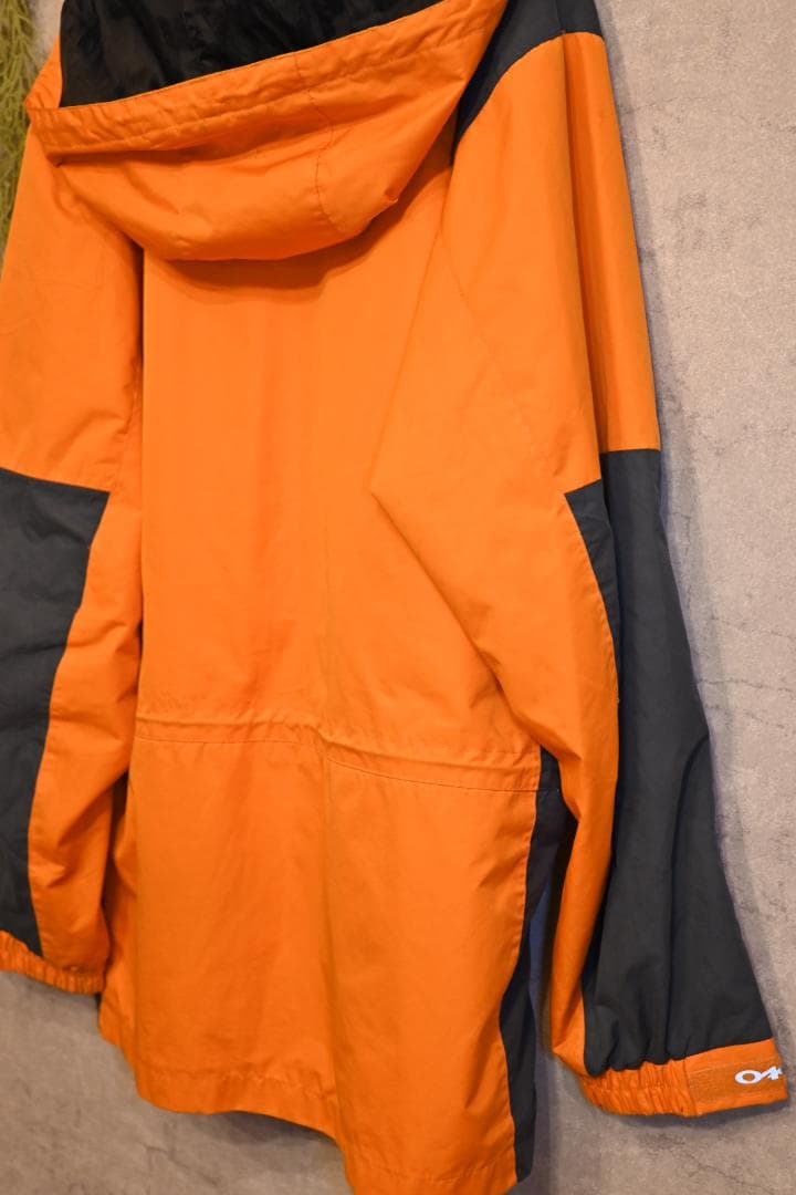 スノーボード 90s OAKLEY Nitro Fuel Orange Jacket