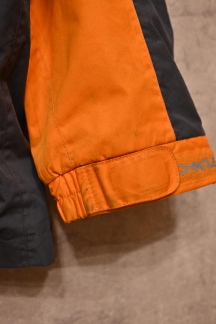 スノーボード 90s OAKLEY Nitro Fuel Orange Jacket