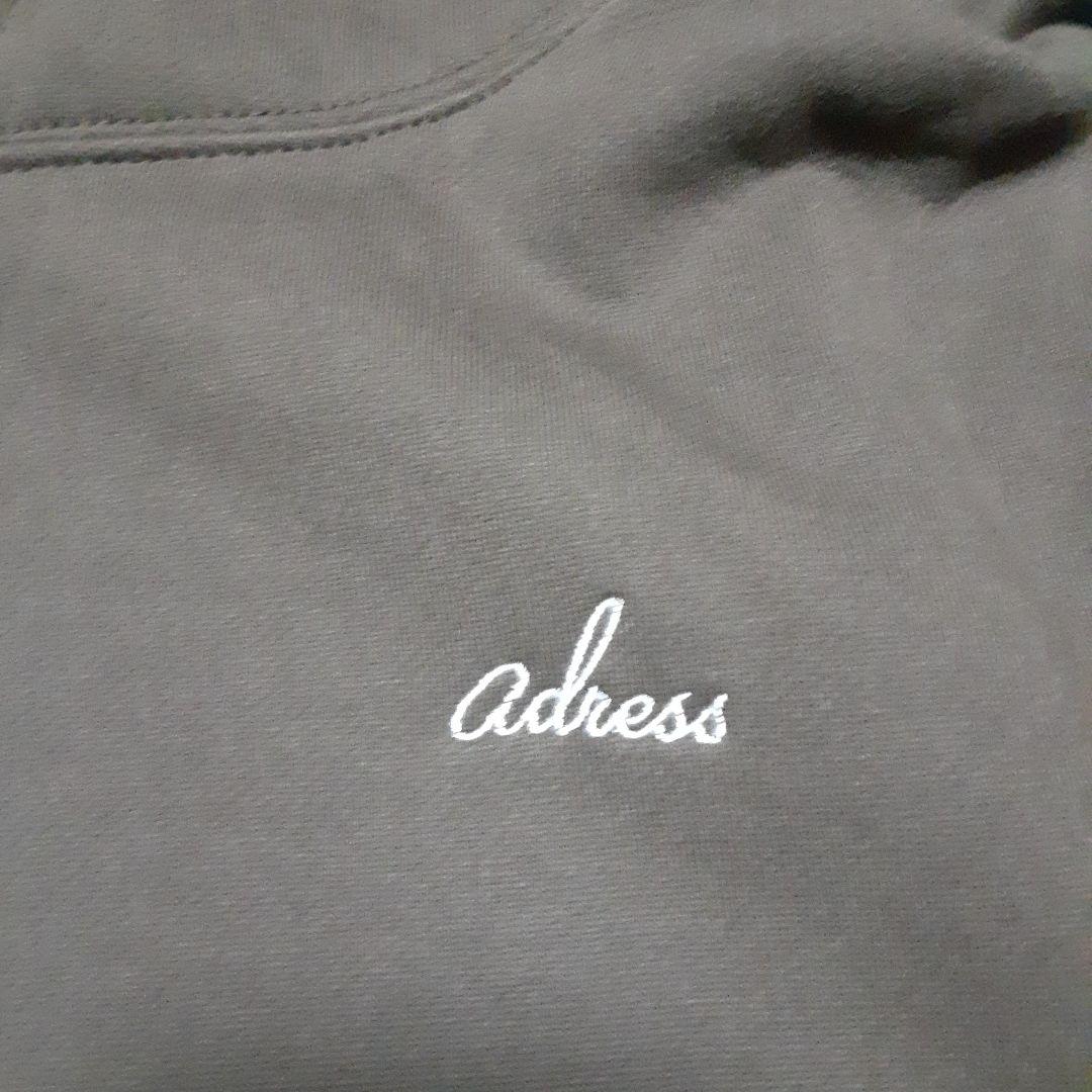 新品未使用　adressco アドレス　スウェットセットアップ上下 XL