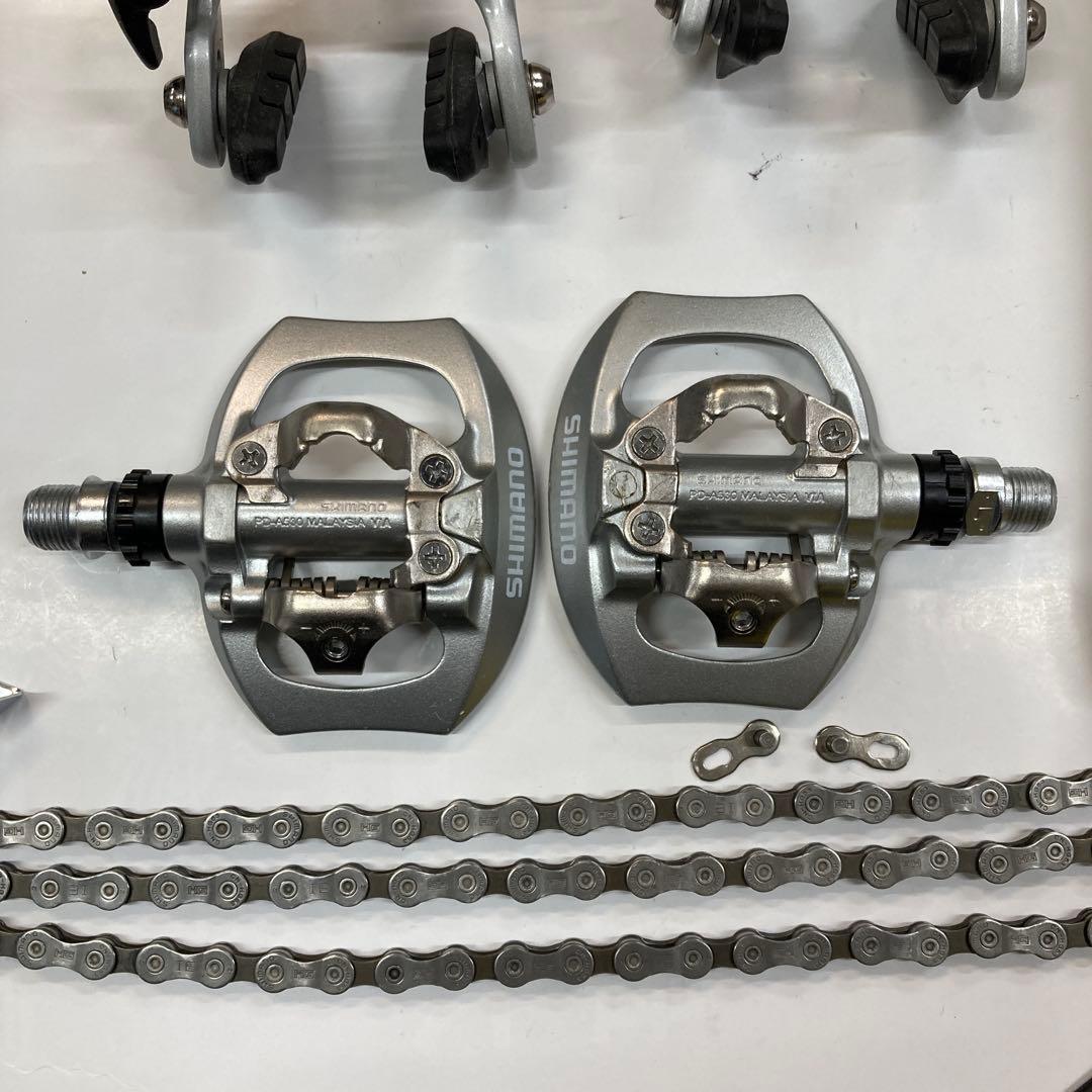 SHIMANO SORAセットMAVIC YKSION PRO タイヤ2本付き