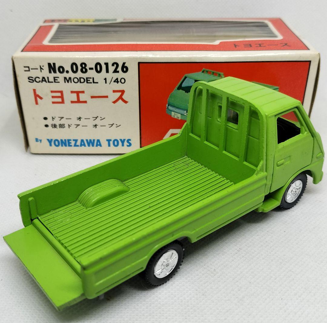 超レア《ダイヤペット》トヨエース【ヨネザワトイズ08-0126】未使用美品