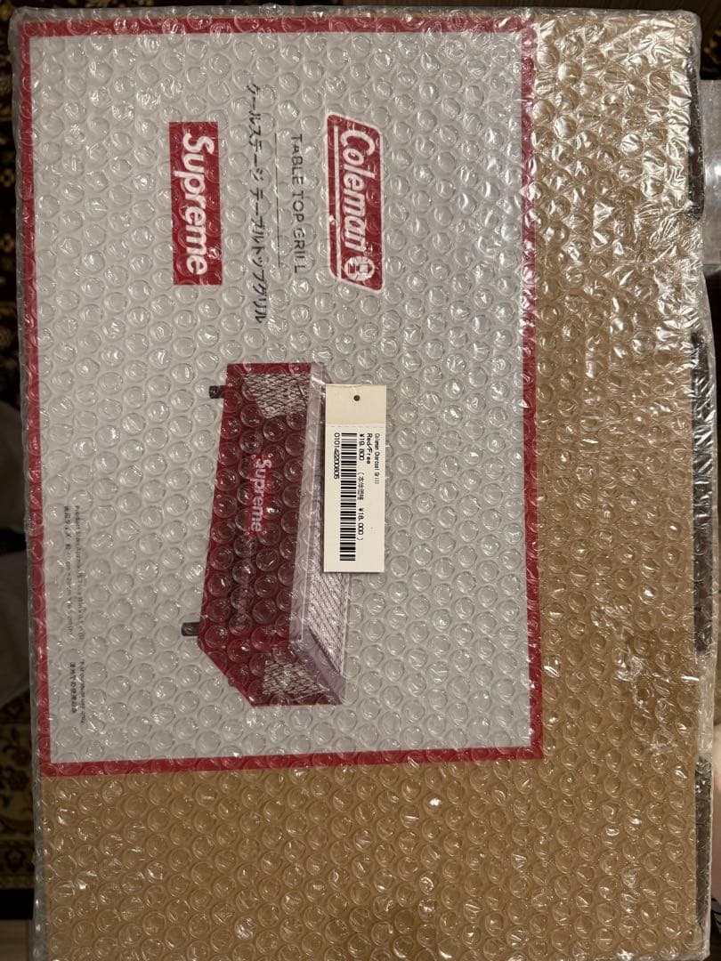 【半タグ付】Supreme / Coleman Table Top Grill