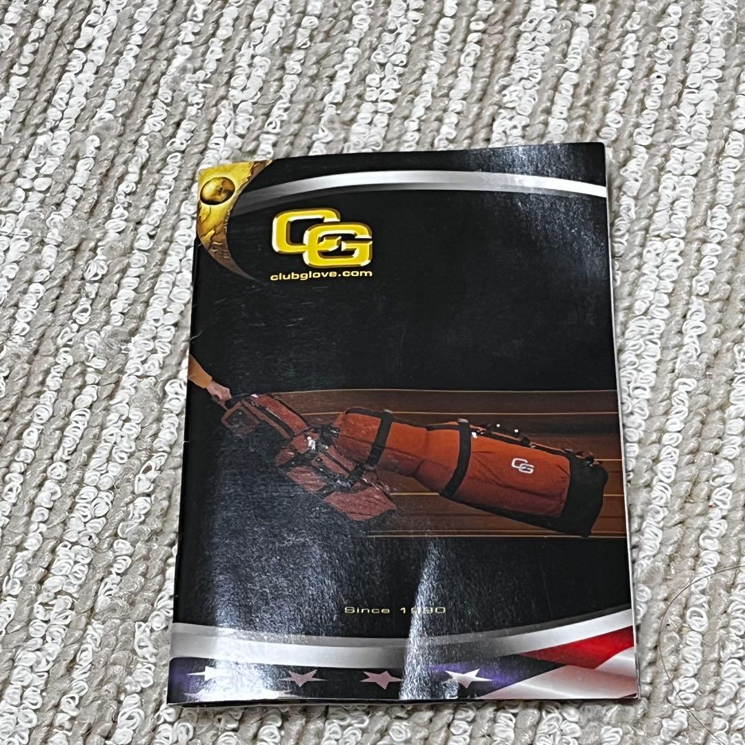 The CLUB GLOVE ゴルフ トラベルカバー レッド キャスター付き