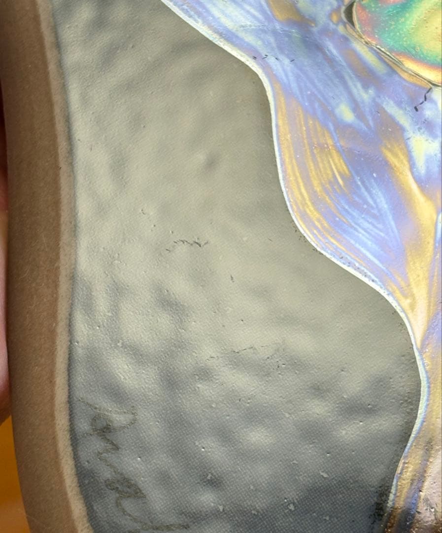 ARABIA アラビア ヘルヤ \"Mustat silmät\" 陶板画