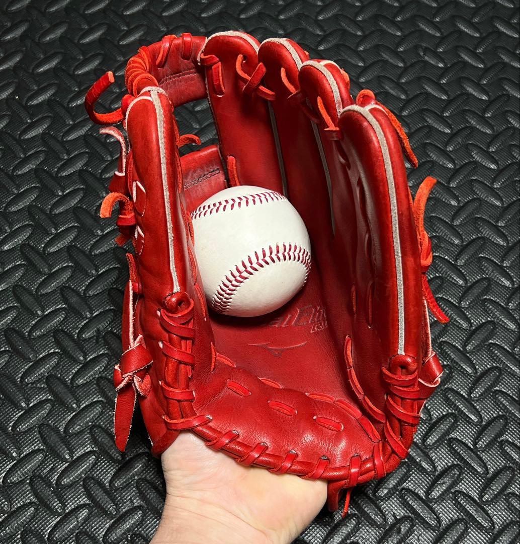 ミズノ グローバルエリート 少年軟式 内野手用 グローブ 坂本モデル
