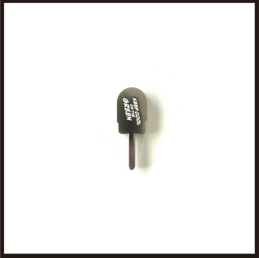 GHOST GOLF GANG ICE POP BALL MARKER マーカー