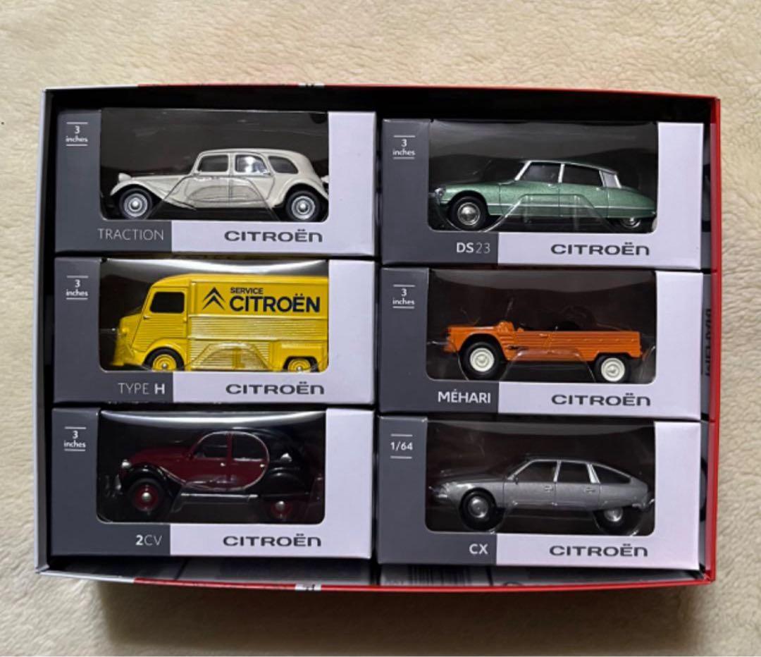 【レア未使用】 CITROËN ミニカーセット
