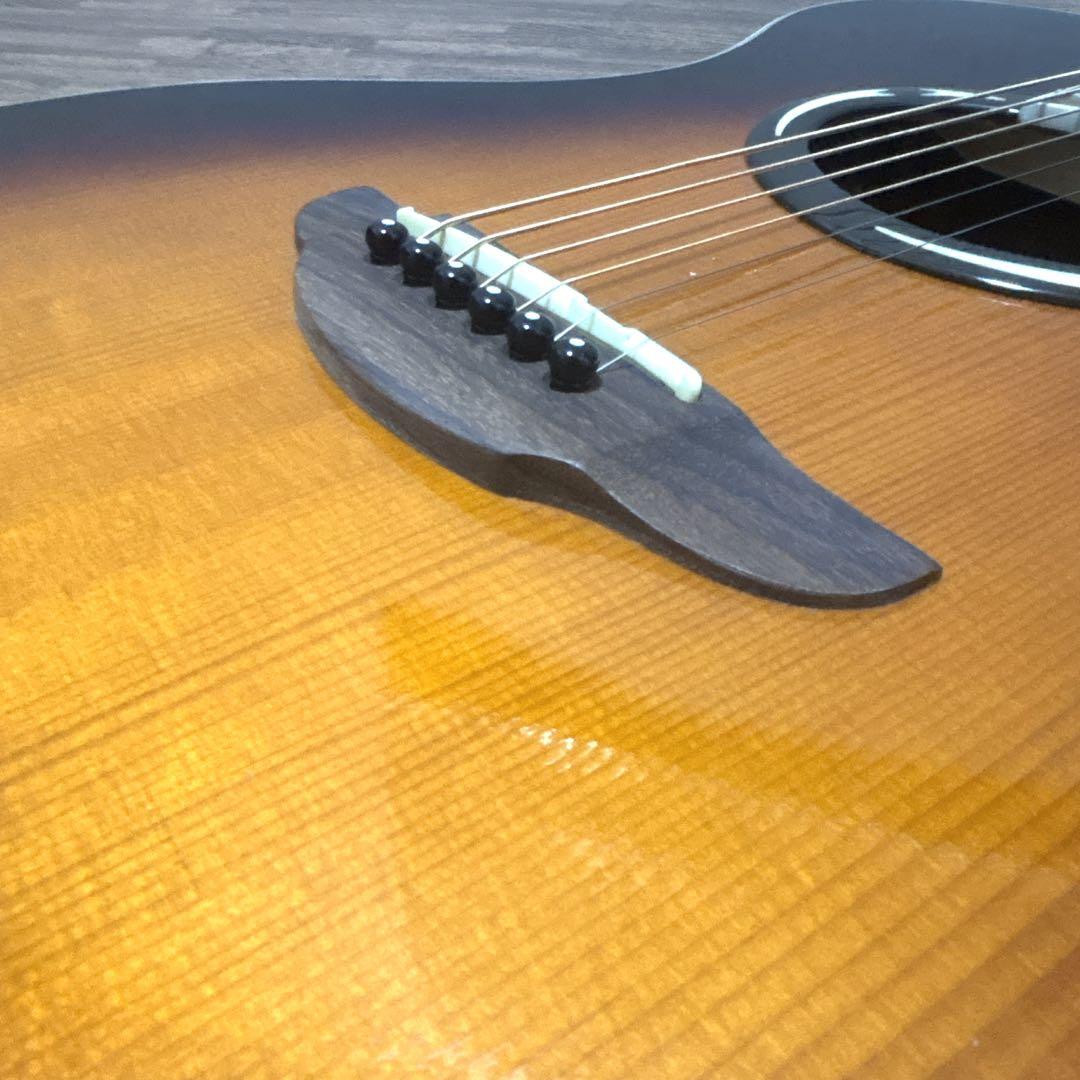 【メンテナンス済み】 YAMAHA APX500 エレアコ サンバースト