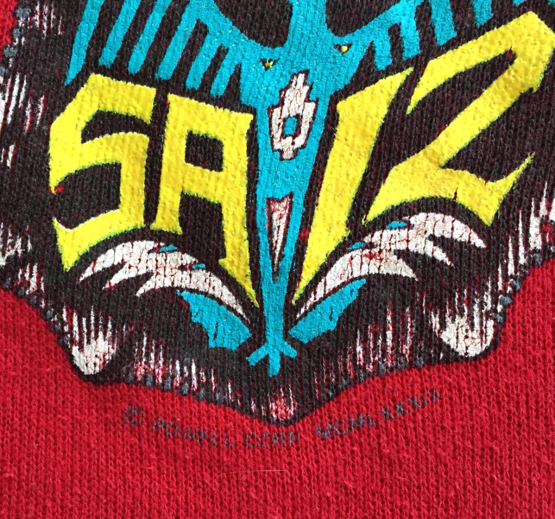 ビンテージ Powell Peralta Steve Saizスウェットシャツ