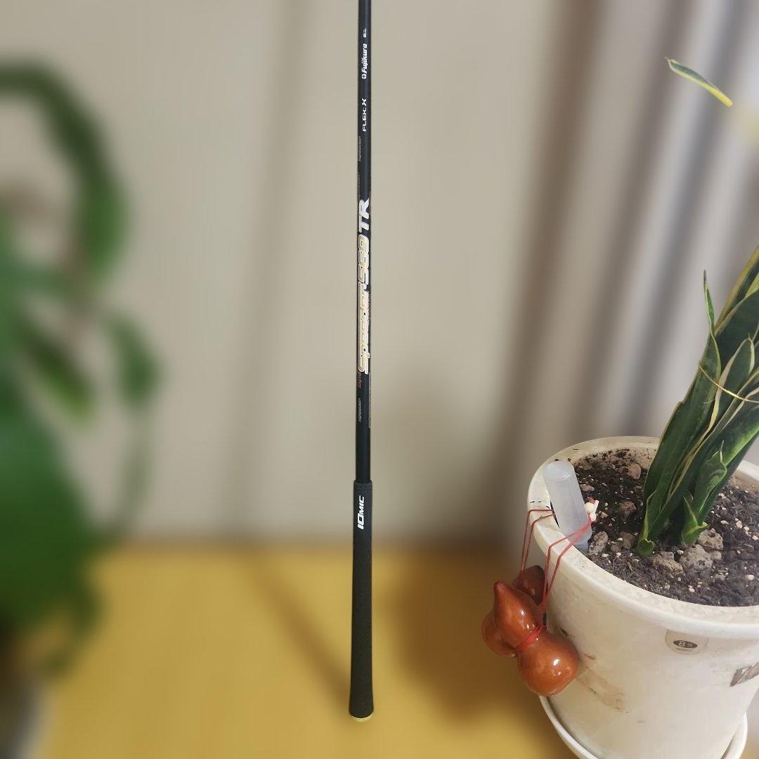 フジクラ スピーダー569 TR X 3W用 スリーブ、グリップ付きシャフト単品