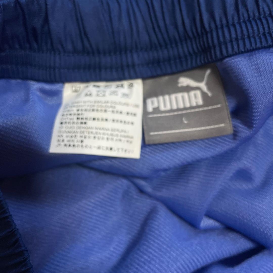 新品PUMA ノクターナル　ウープンジャケット&パンツ　上下セット レディースL