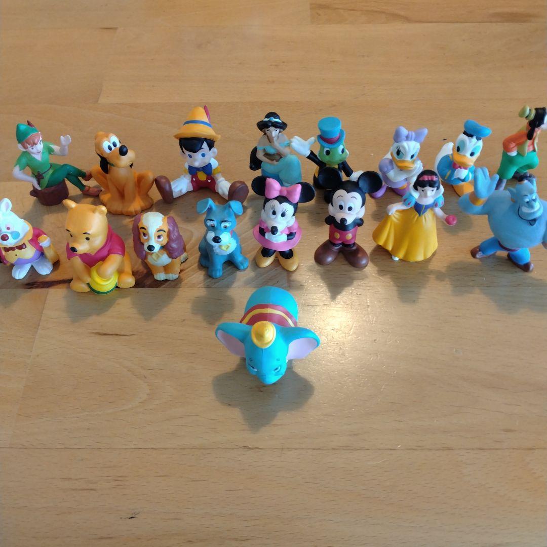 美品　ディズニーキャラクター フィギュア 17体セット