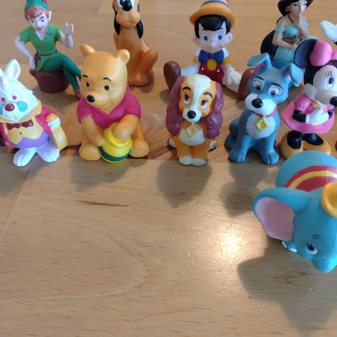 美品　ディズニーキャラクター フィギュア 17体セット