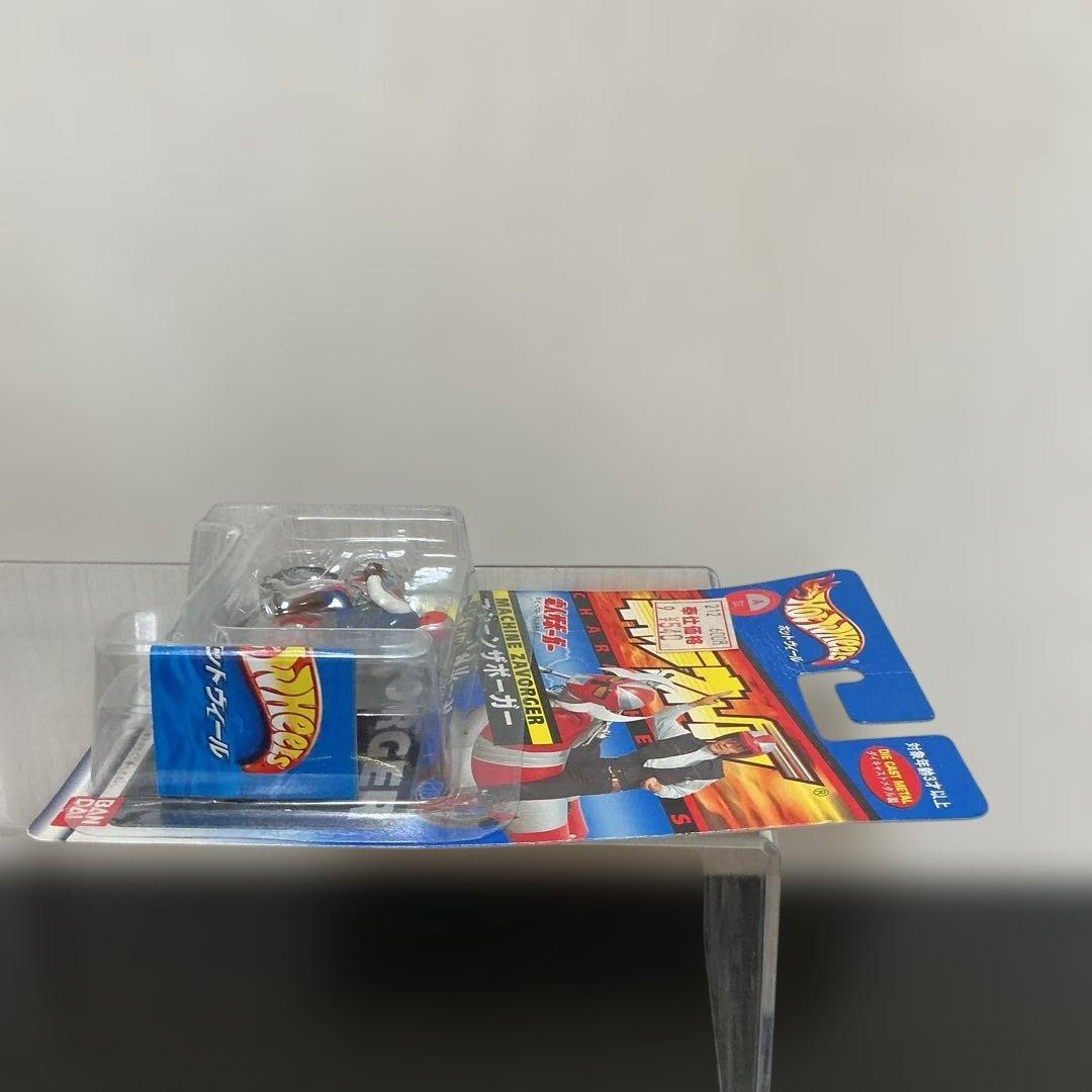Hot Wheels キャラウィール　勇者ライディーン　電人ザボーガー