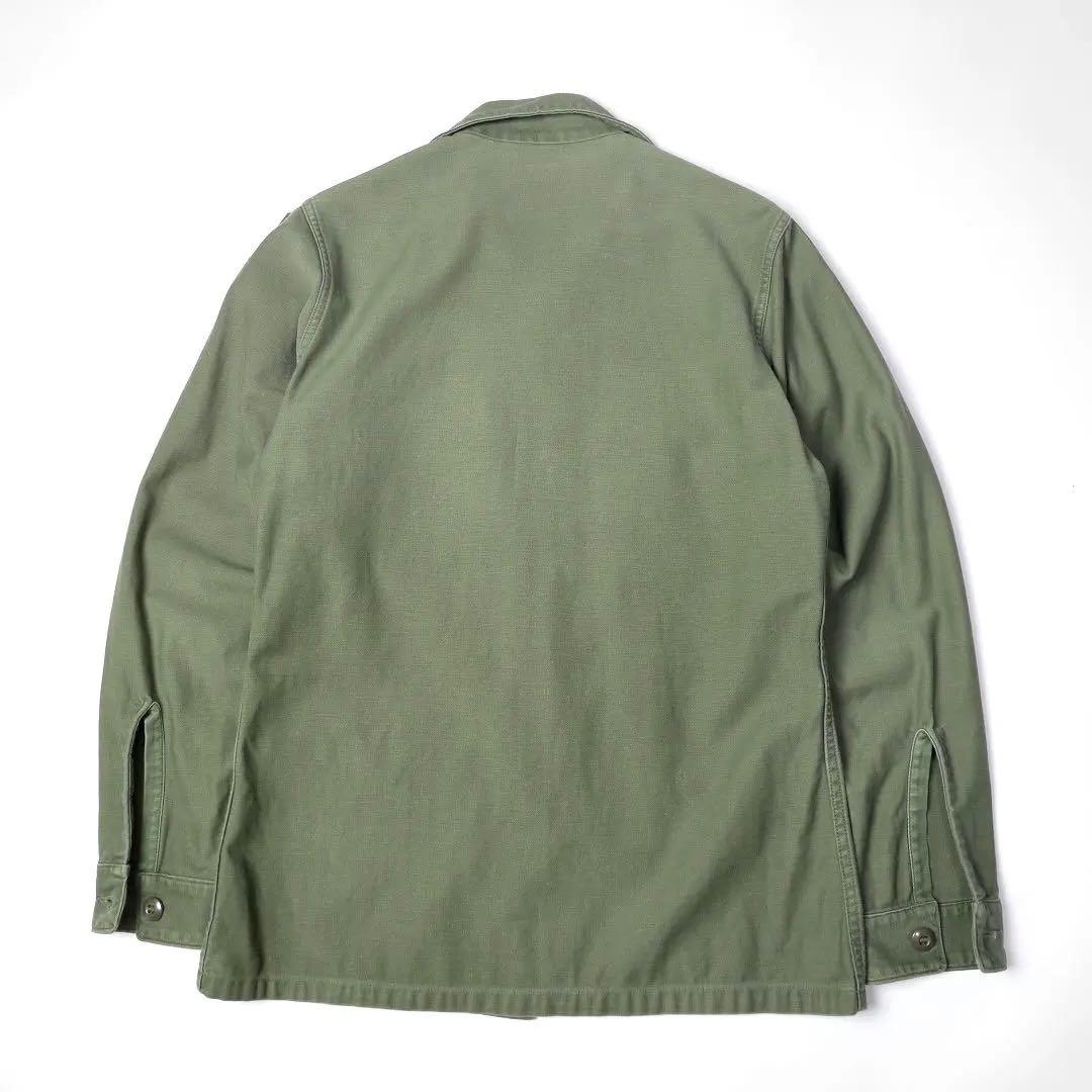 60sビンテージUS ARMYミリタリーOG-107ユーティリティシャツ3rd