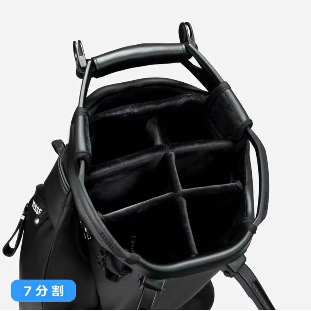 ゴルフバックVessel PLAYER 5.0 PRO