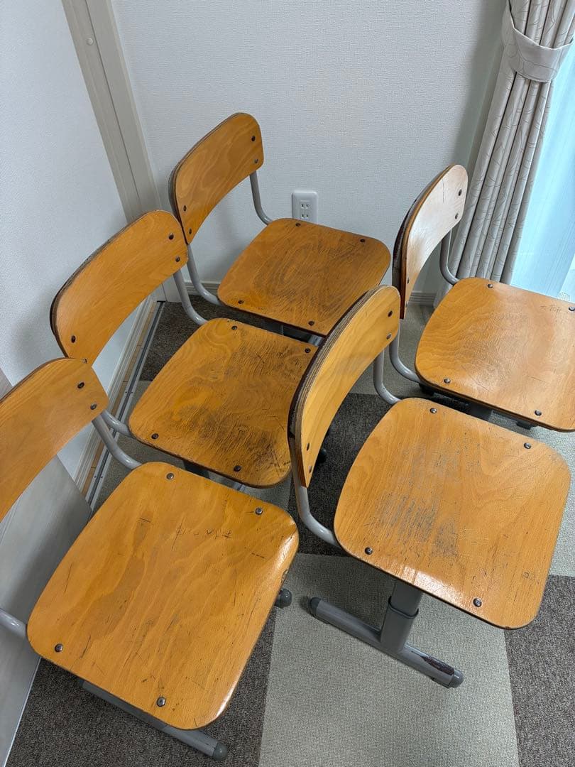 コクヨ　学習机　椅子　埼玉県引取限定　4セット