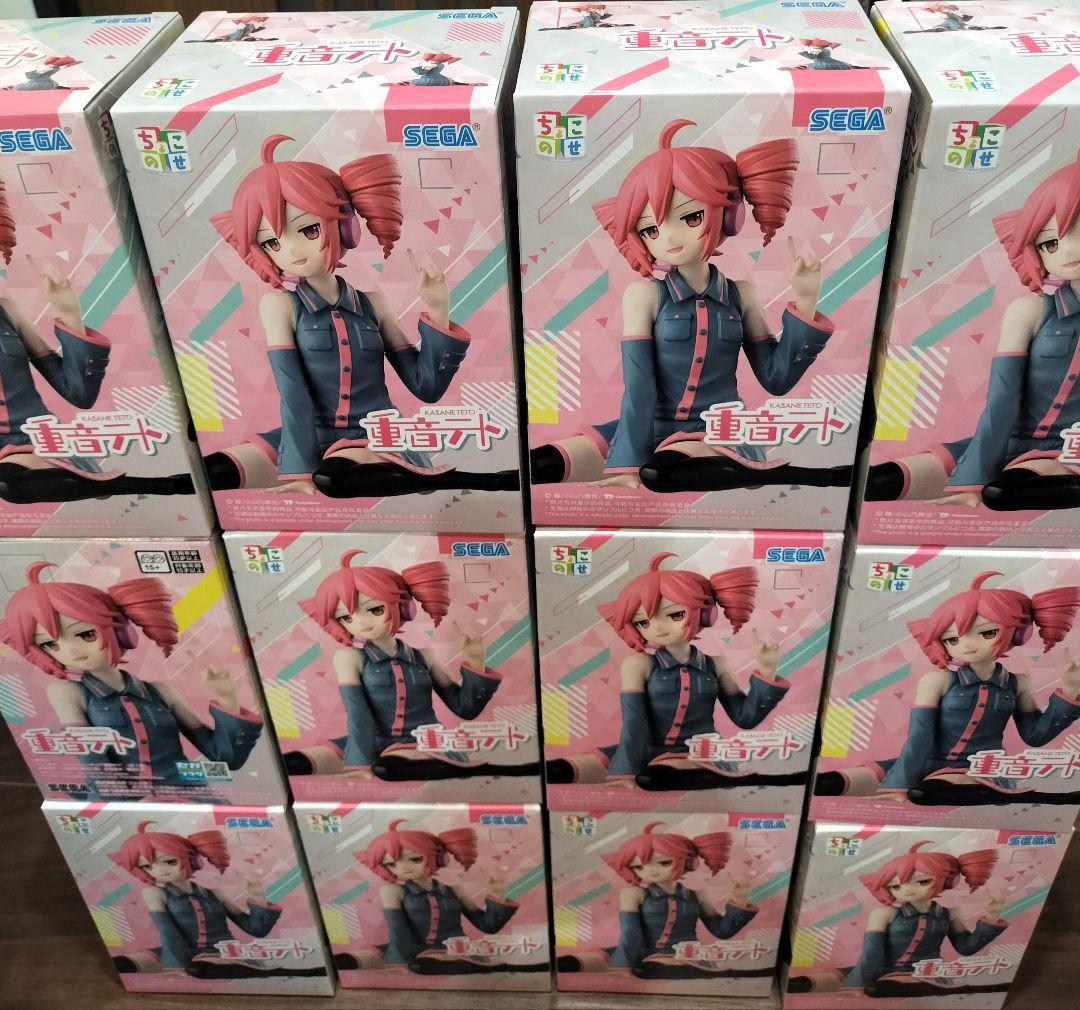 重音テト ちょこのせプレミアムフィギュア 12個セット