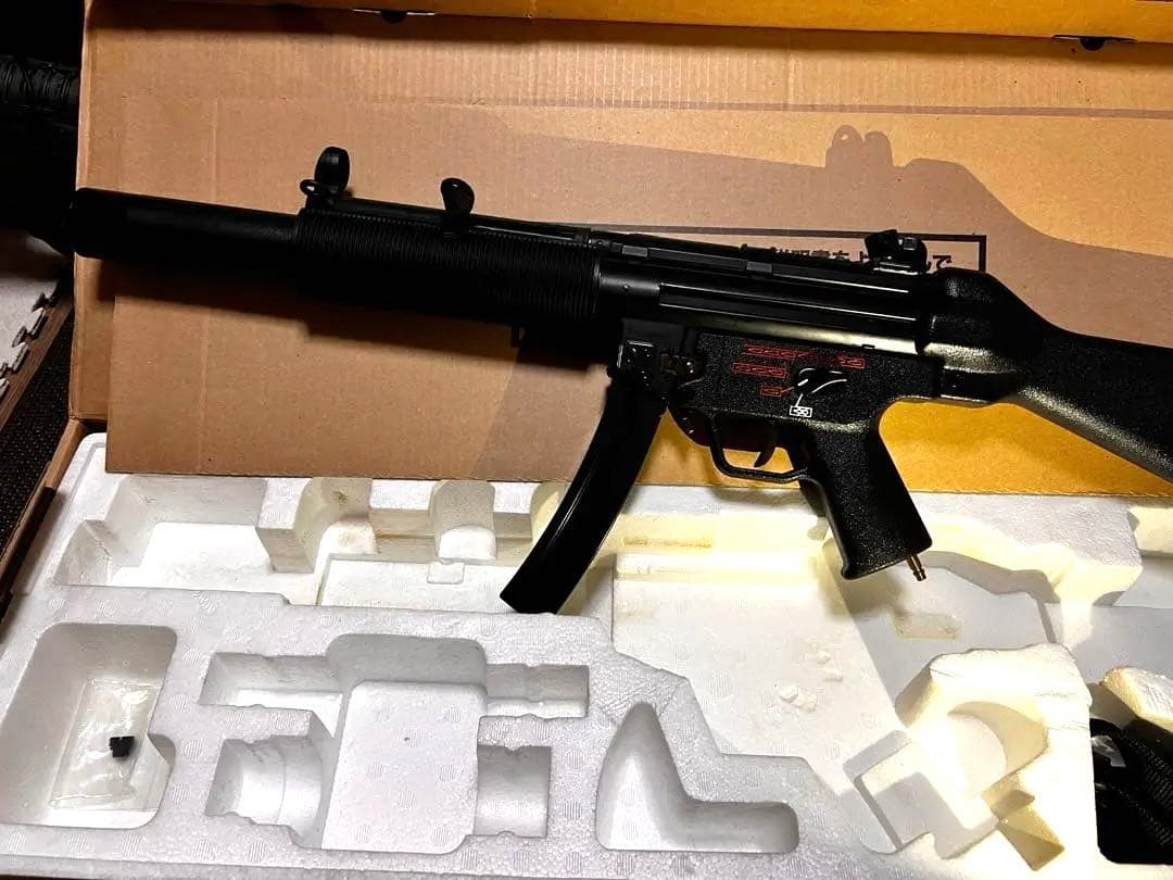 JAC MP5 SD6サブマシンガン ブラック 美品 希少
