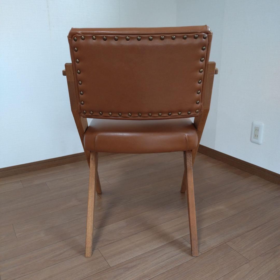 関家具　クラッシュゲート　ゼットチェア　アーム付き　B