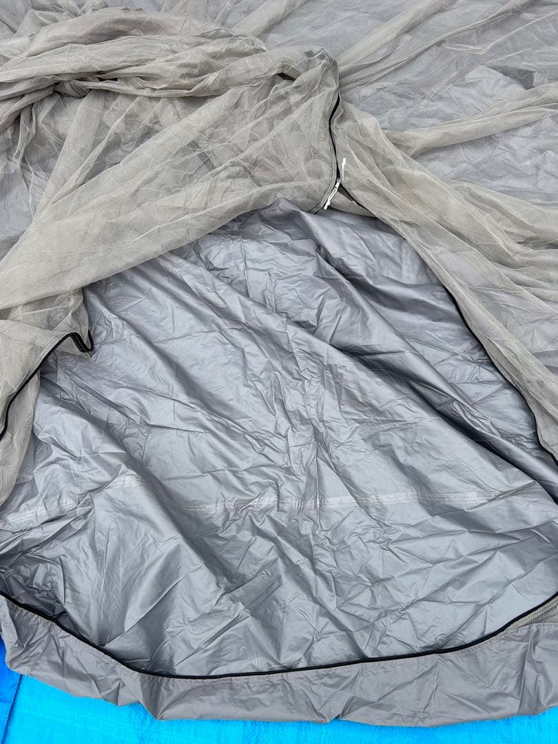 【美品】DOD ワンポールテントL T8-200-TN