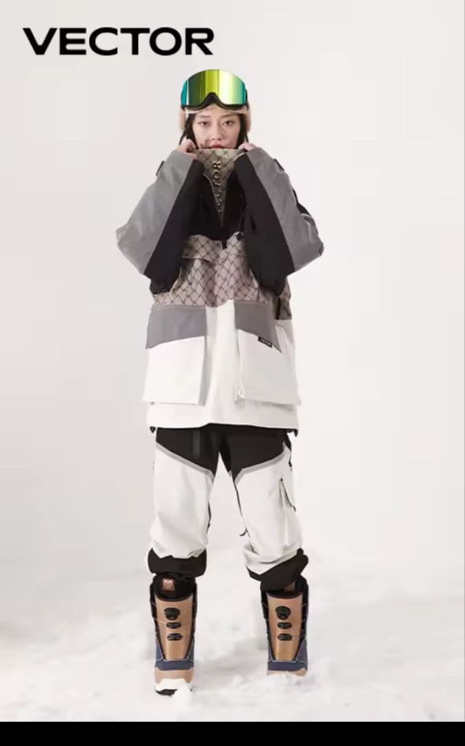 新品スノボーアウターウェア