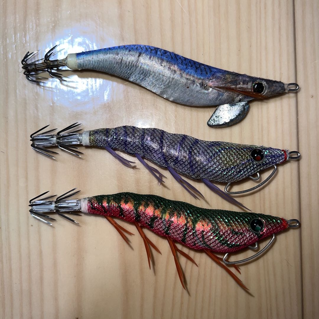 エギ 3号 14個 まとめ売り 秋イカ