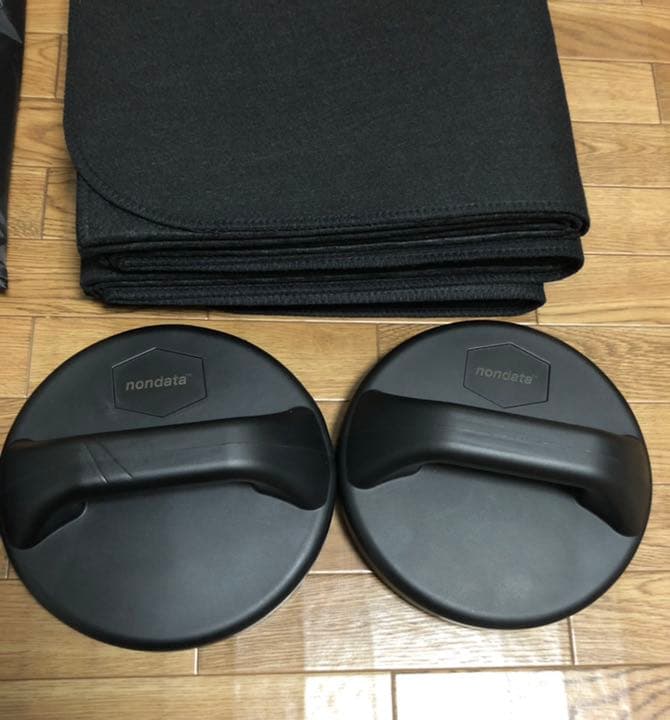 スライドディスクセット　マット付き　新品未使用　体感トレーニング