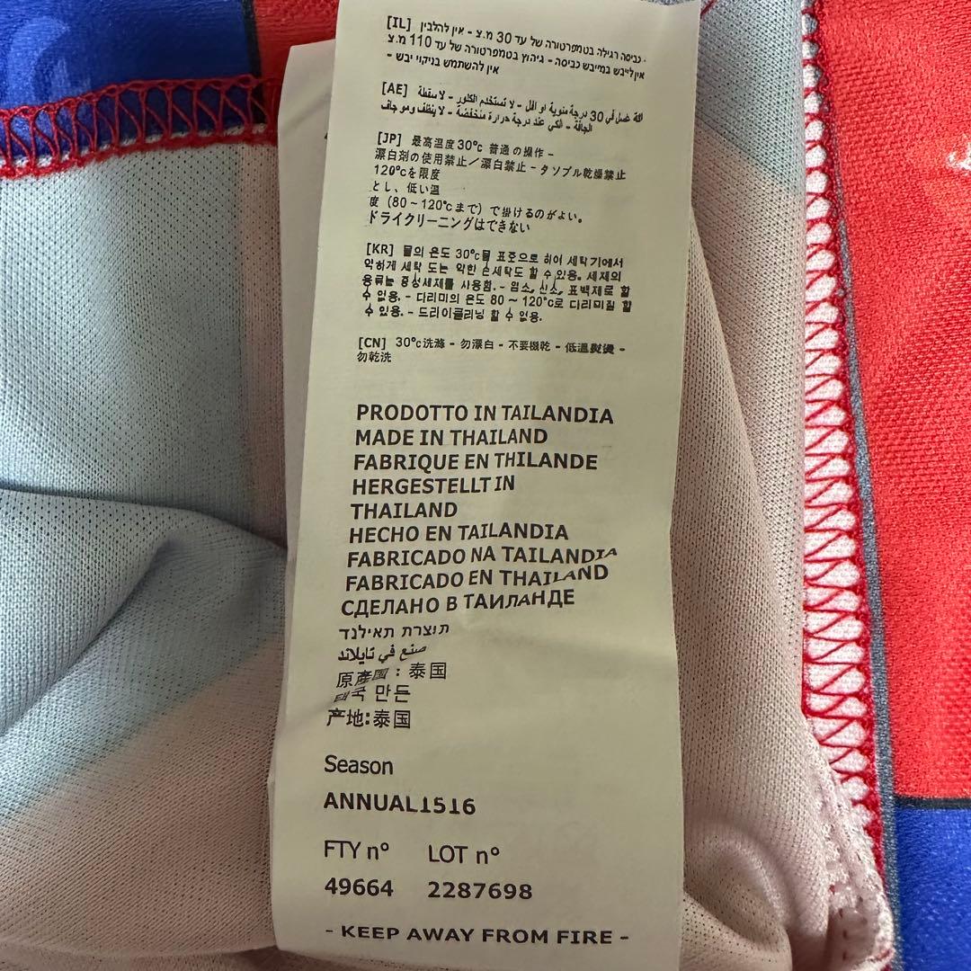 【Used】サッカーユニフォームFC Barcelona Ronaldo 9