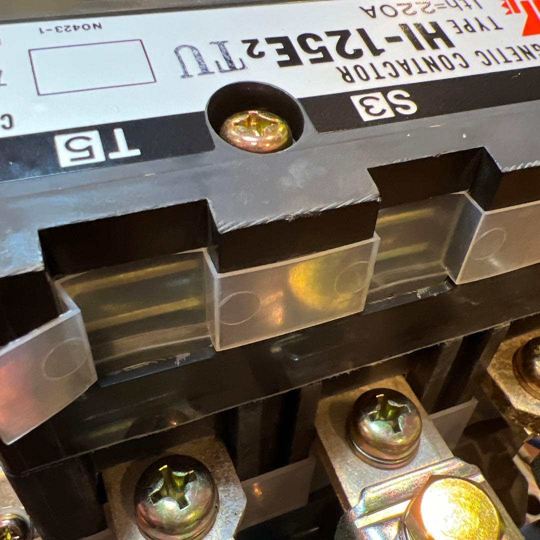 安川電機 電磁接触器 HI-125E2 TU コイルAC200V