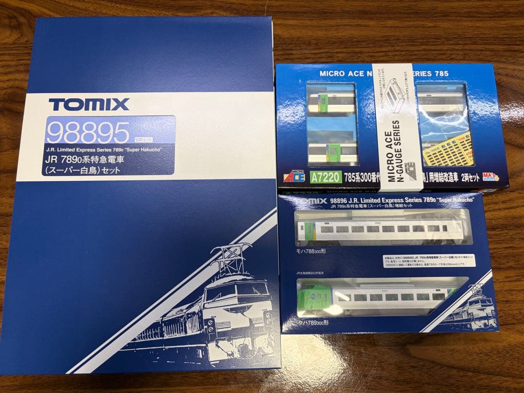 マイクロエース　785系300番台　TOMIX　789系0番台　スーパー白鳥