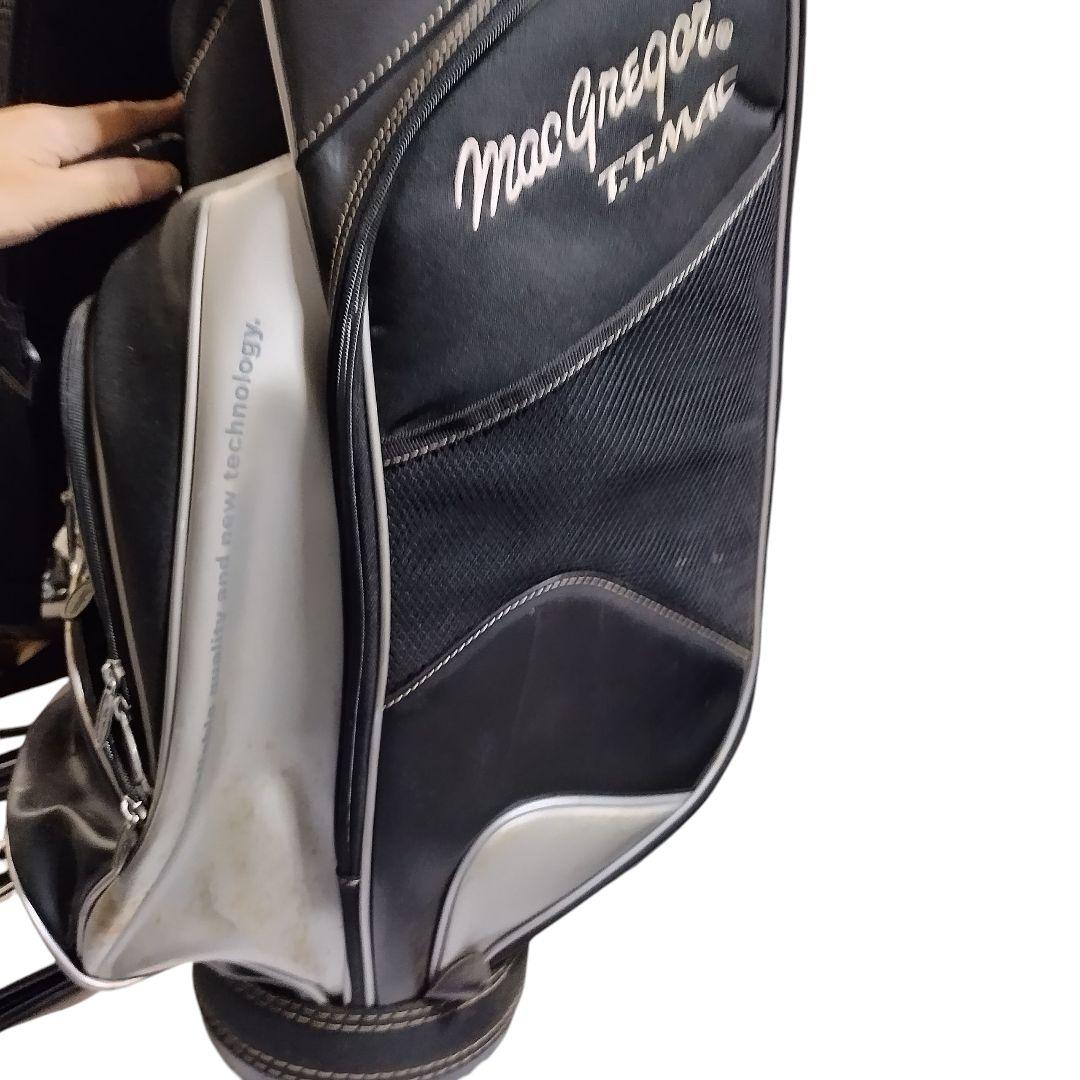 マグレガー　ゴルフクラブ12本　バッグ　セット　まとめ売り　GOLFボール