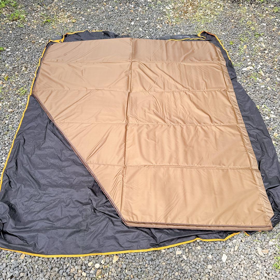 DOD　インナーマット　MA8-771-BR　ワンポールテントL用マット