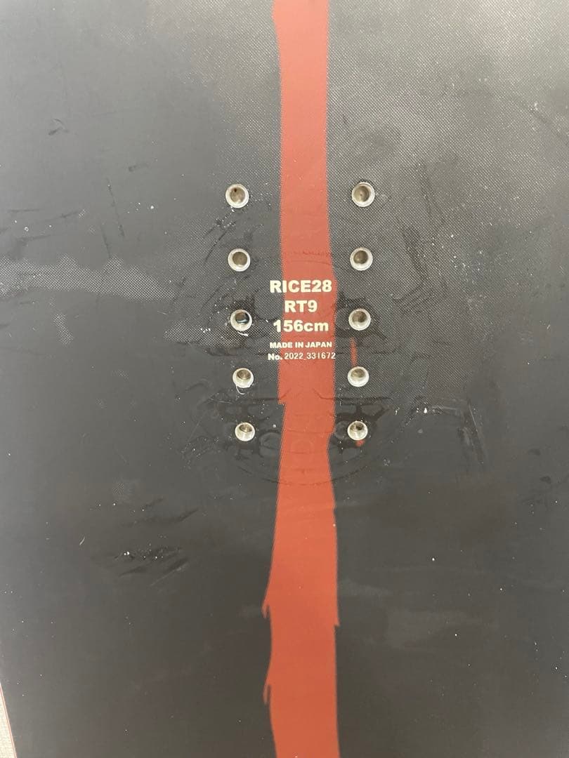 RICE28 RT9 156cm 22-23モデル