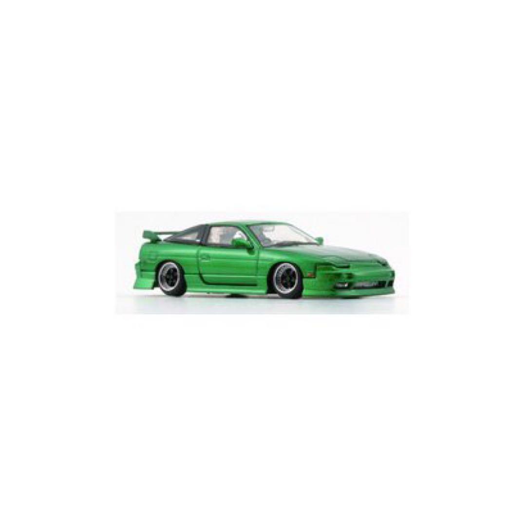ミニカー BMC 1/64 Nissan 180SX PRS13 Green