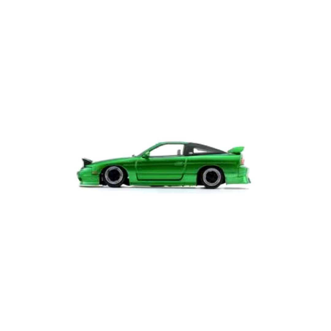 ミニカー BMC 1/64 Nissan 180SX PRS13 Green