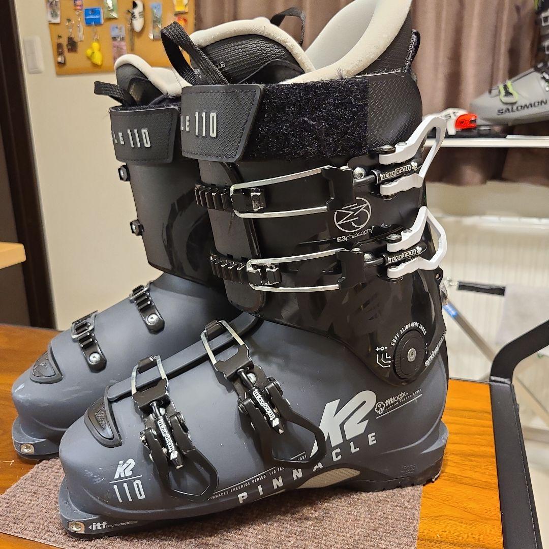 K2　スキーブーツ