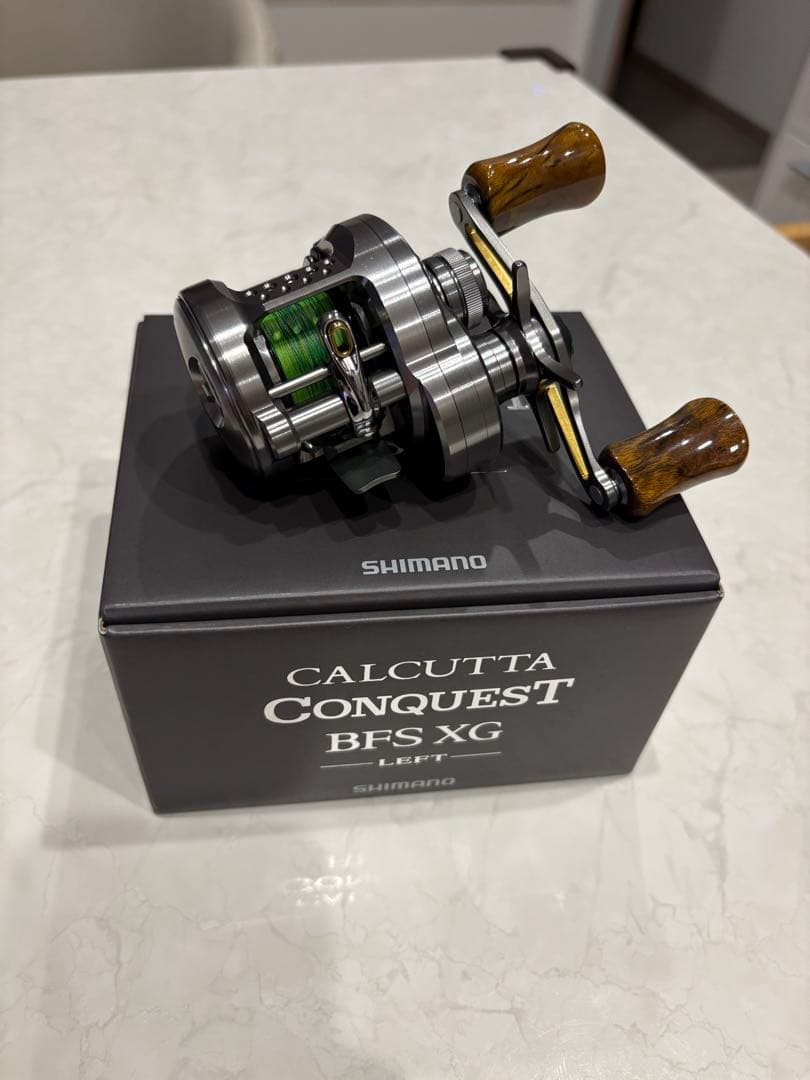 23 カルカッタコンクエストBFS XG LEFT