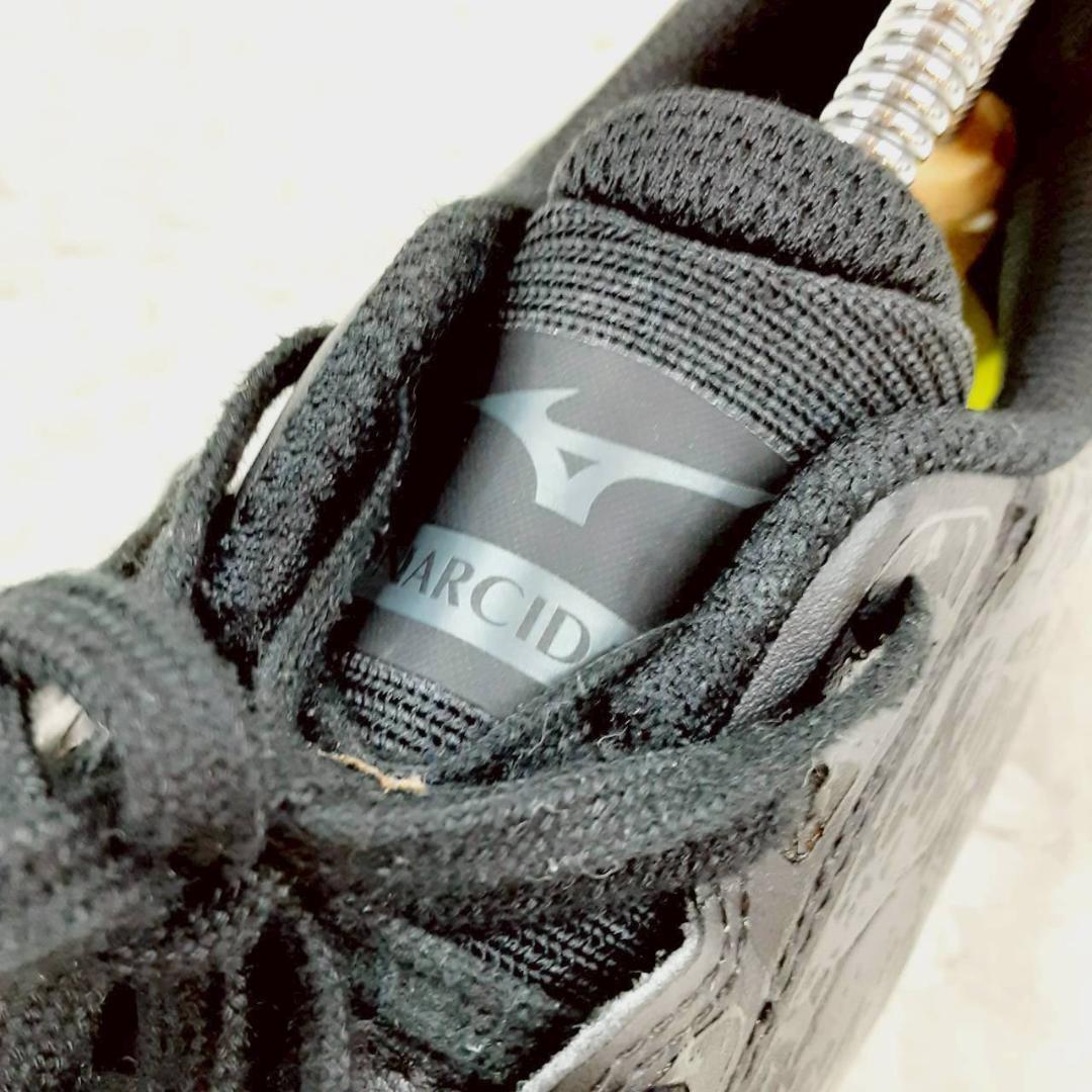 美品 26㎝◎MIZUNO モナルシーダネオサラプロイン フットサルシューズ 黒