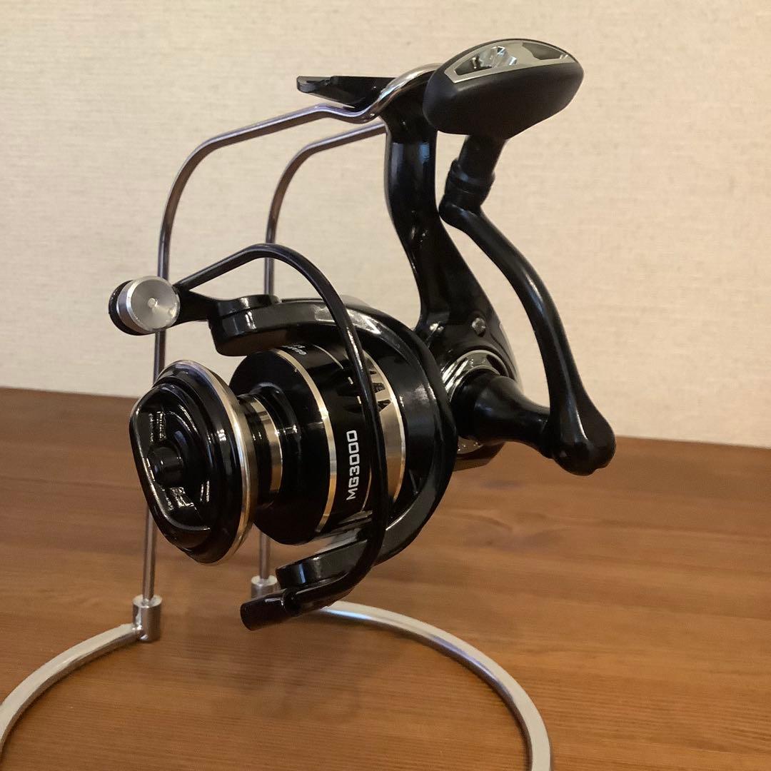 コンパクトロッド　4ピース2.7mスピニングロッド&スピニングリール3000番