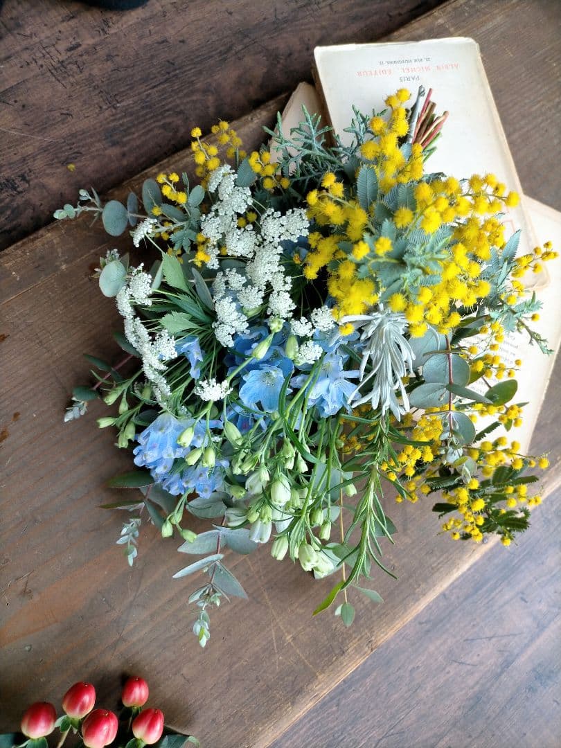 ネイティブドライフラワー 生花 切り花 ボタニカル  スワッグ ハンドメイド