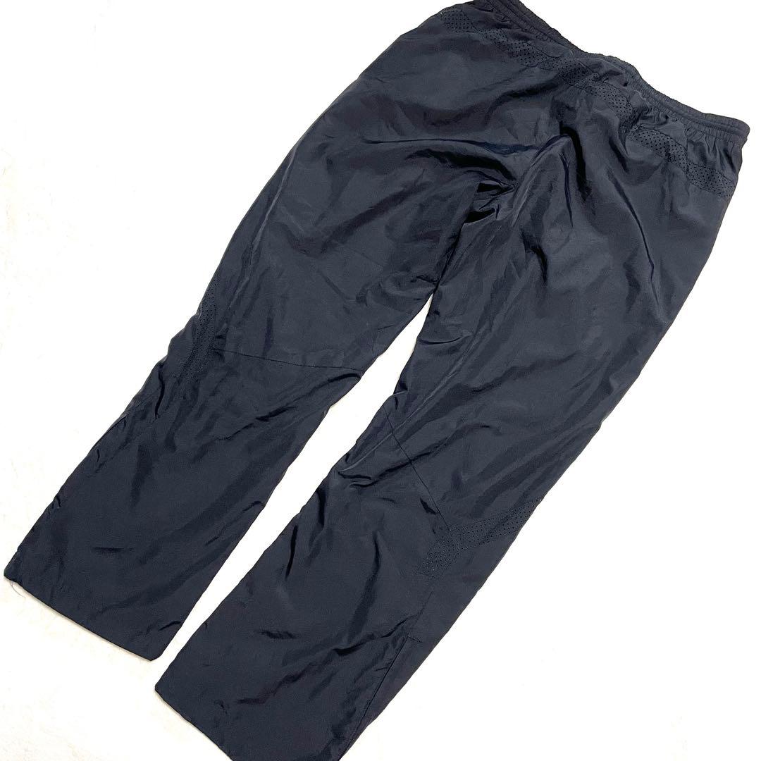 【フォロー割】 美品 アンブロ オリンピック・リヨン ナイロンパンツ XL