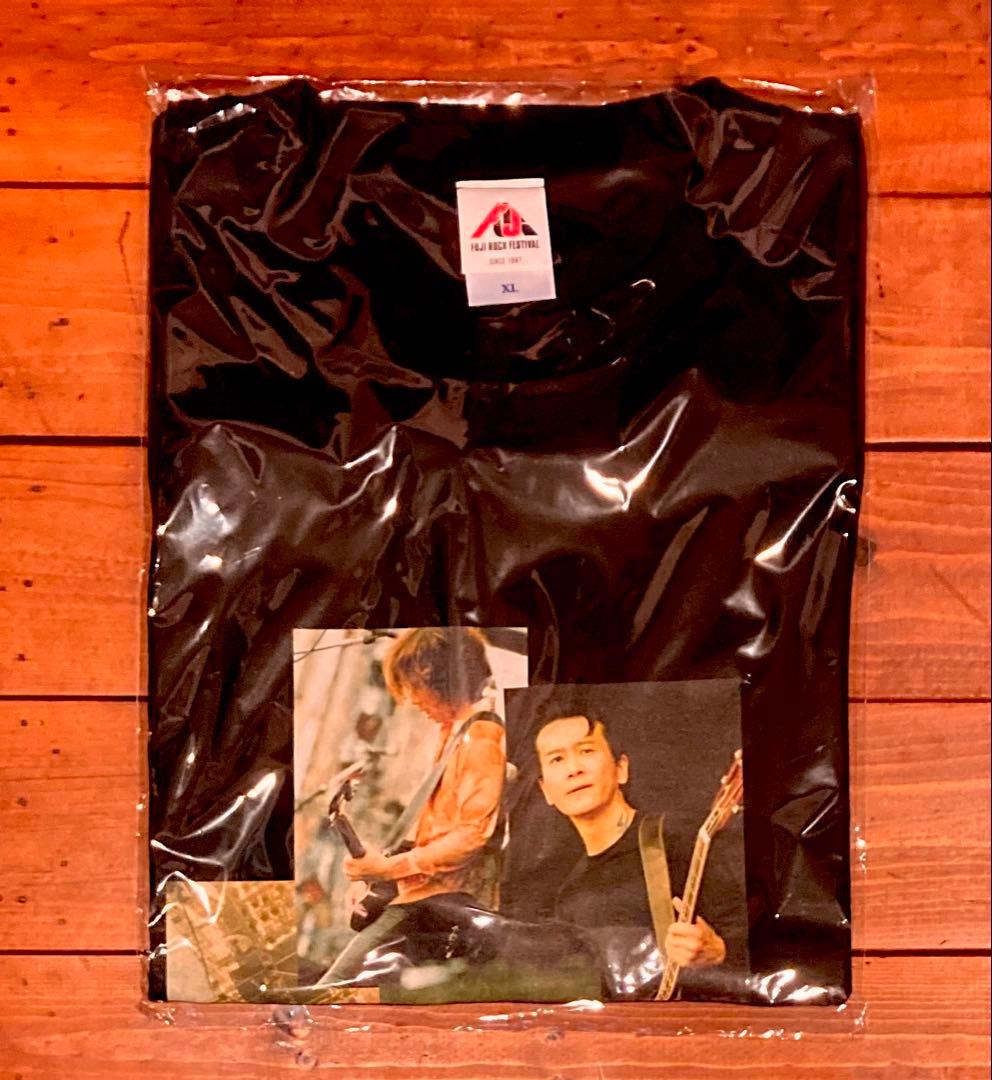 BLANKEY JET CITY／ '98フジロックTシャツXL新品未開封BJC