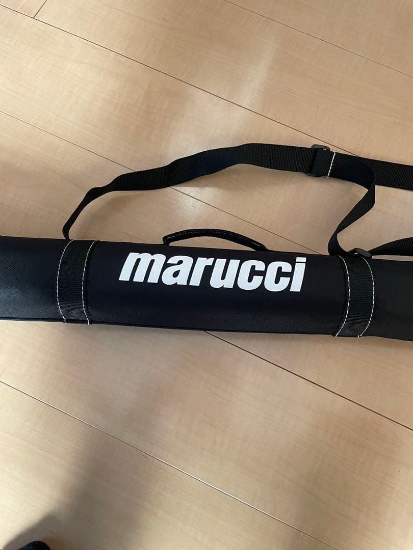 【未使用・ケース付き】マルチ ワニクラッシャースピード「赤ワニ」 軟式用バット