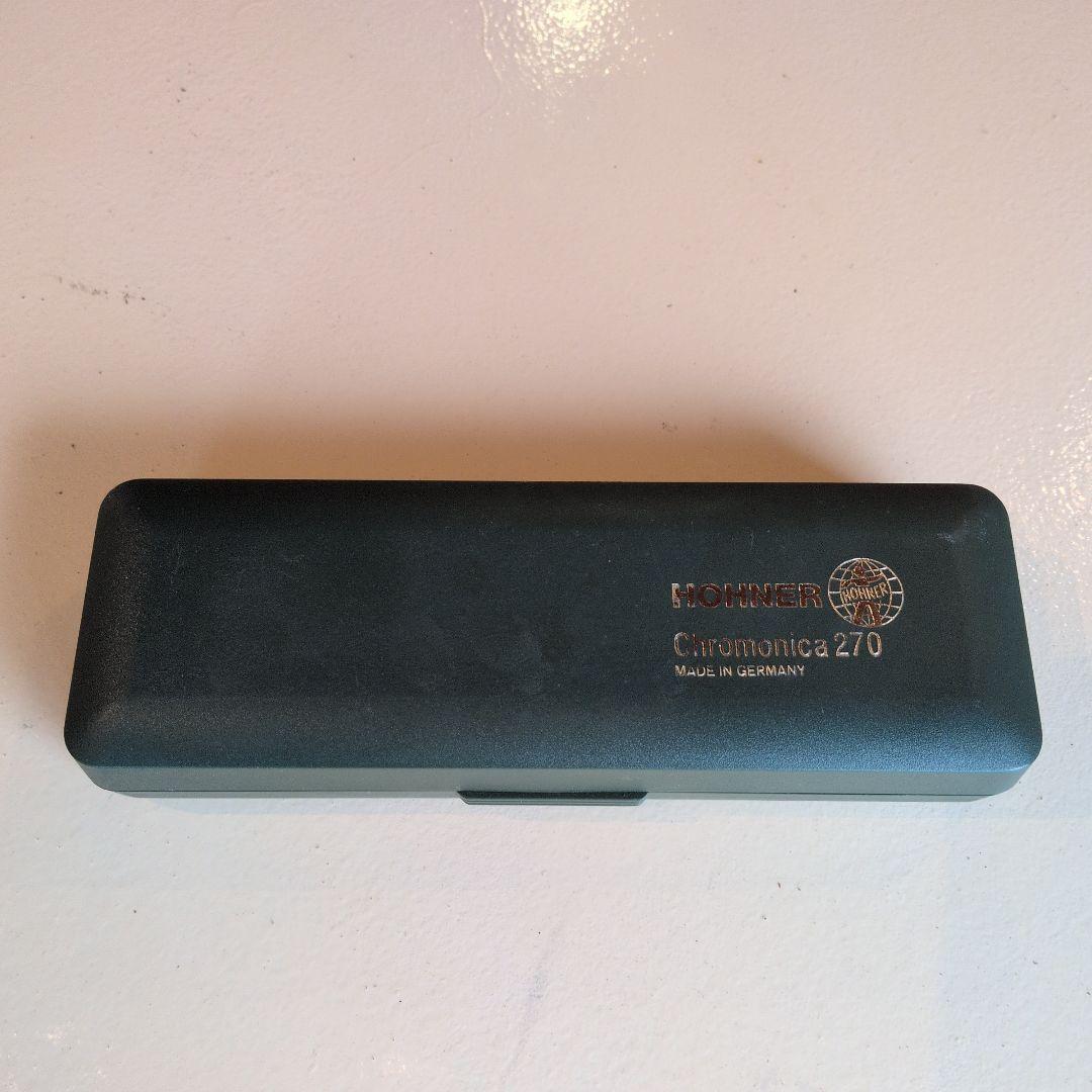 Hohner Chromonica 270 ハーモニカ ケース付き