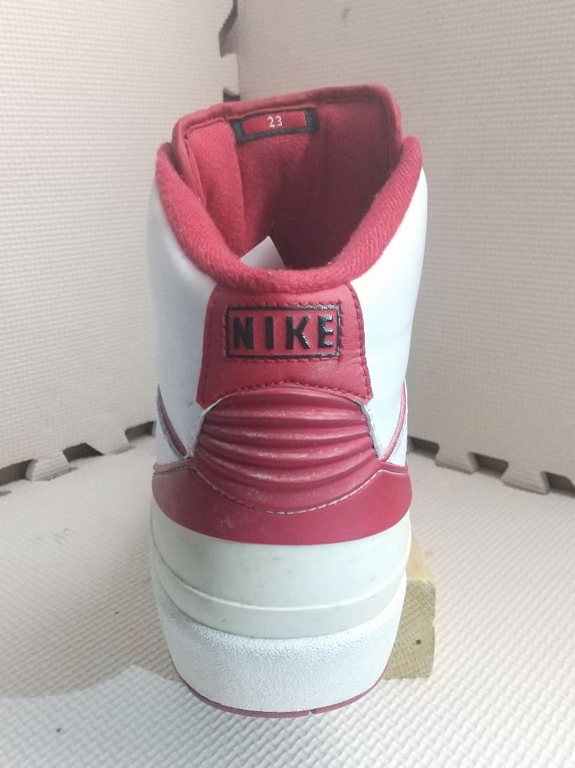 NIKE AIR JORDAN 2 RETRO/ ホワイト 28.0cm