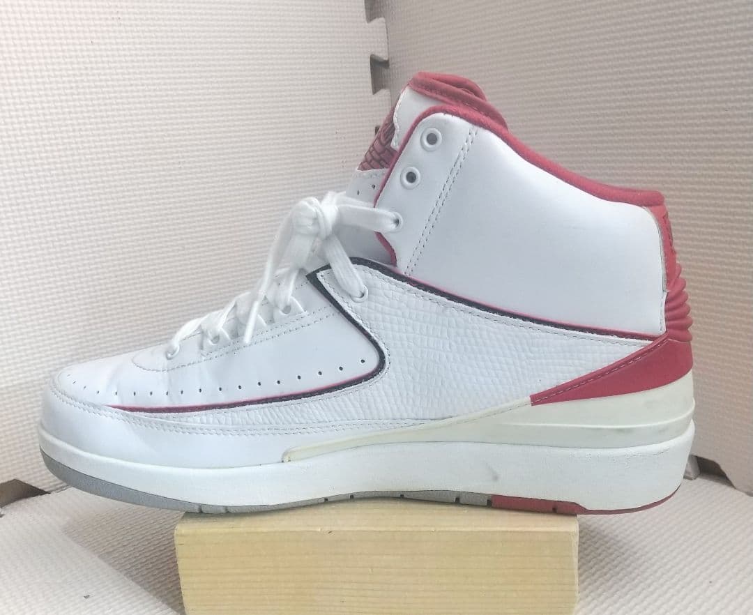 NIKE AIR JORDAN 2 RETRO/ ホワイト 28.0cm
