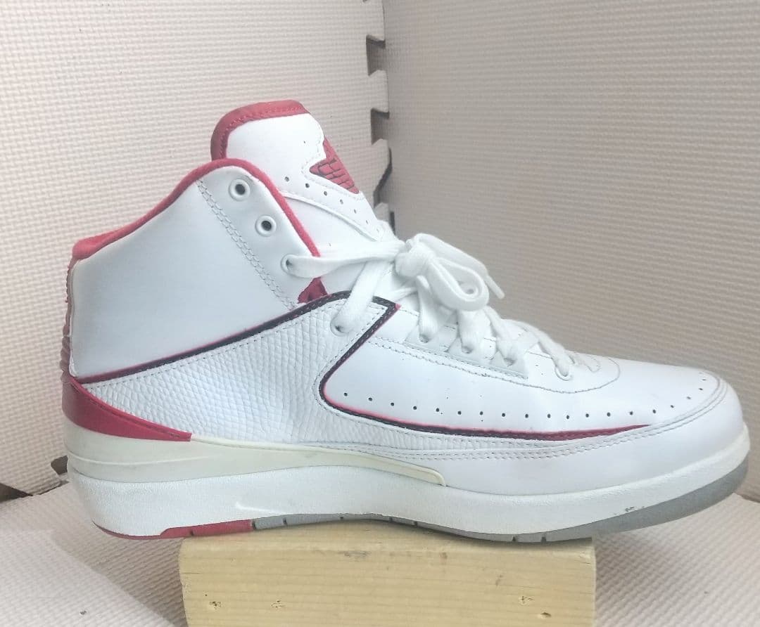 NIKE AIR JORDAN 2 RETRO/ ホワイト 28.0cm